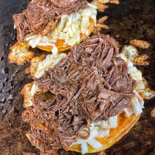 Taco con Queso
