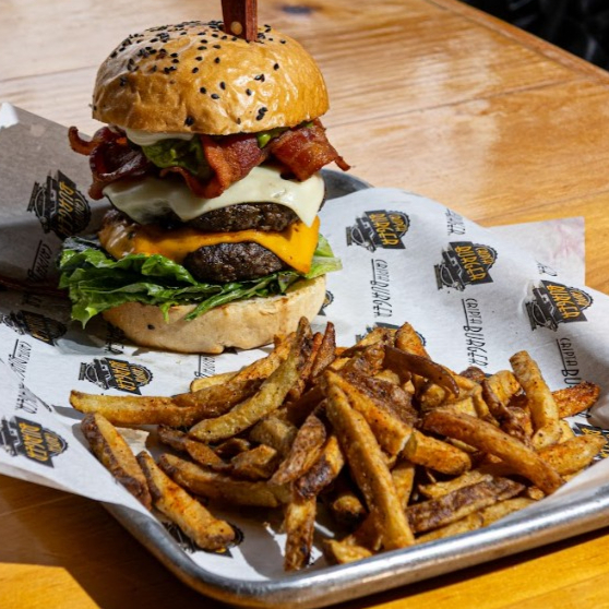 Hamburguesa Ultratumba 🧟‍♂️​