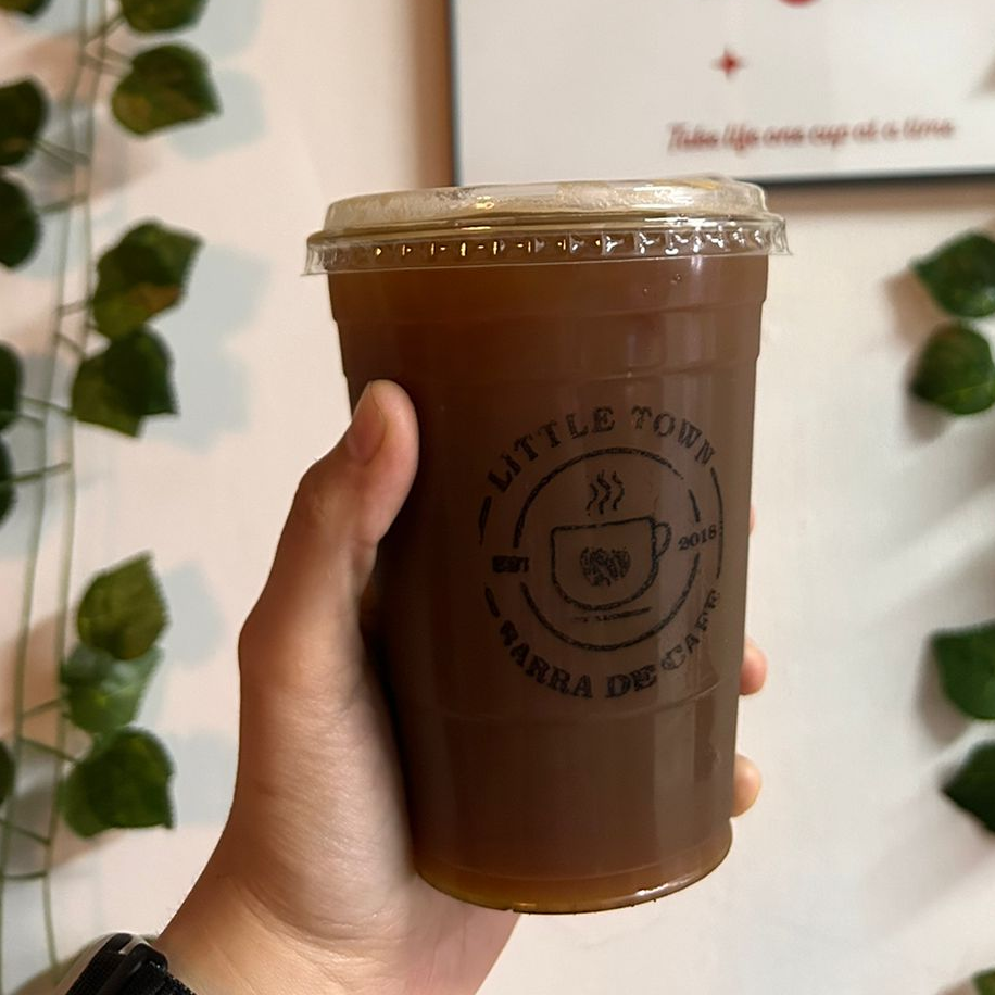 Americano en las Rocas