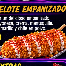 2 empanizados
