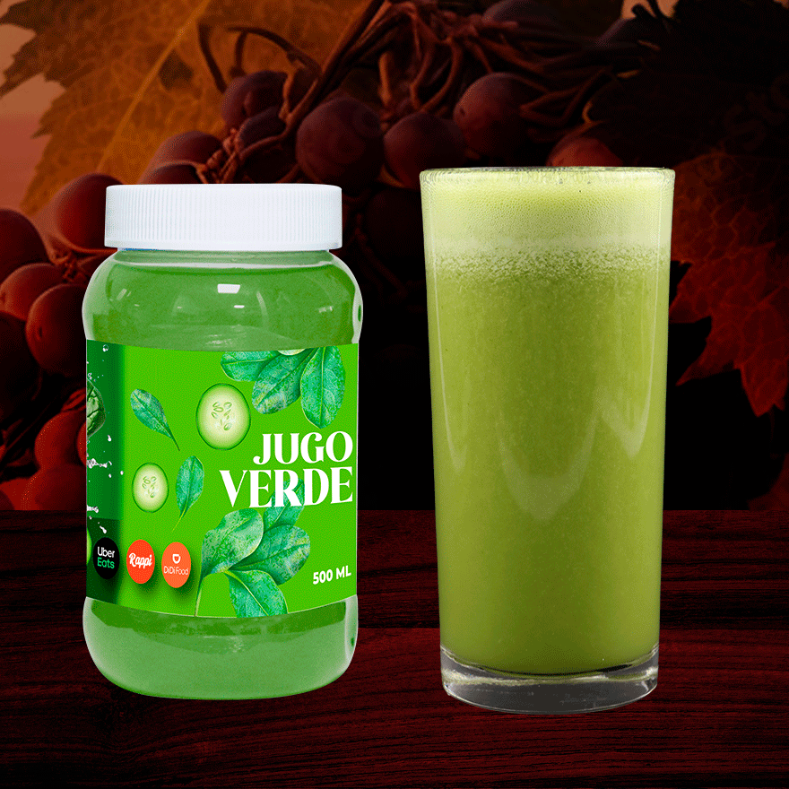 Jugo Verde 500 ml