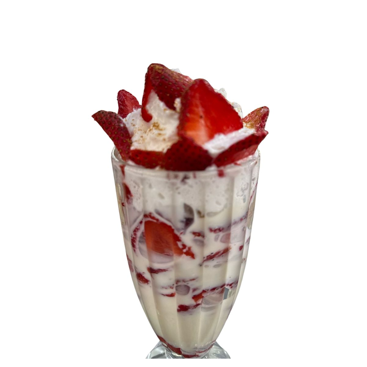 FRESAS CON CREMA