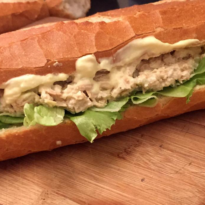 Sándwich de Pollo