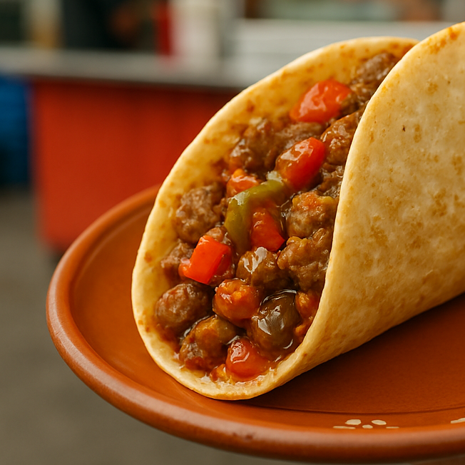 Taco de Guisado (a Elegir).