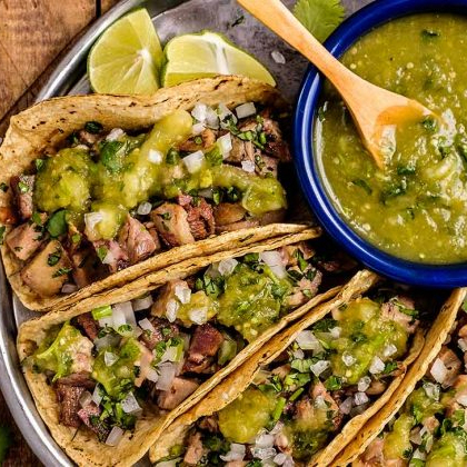 Taco de Lengua