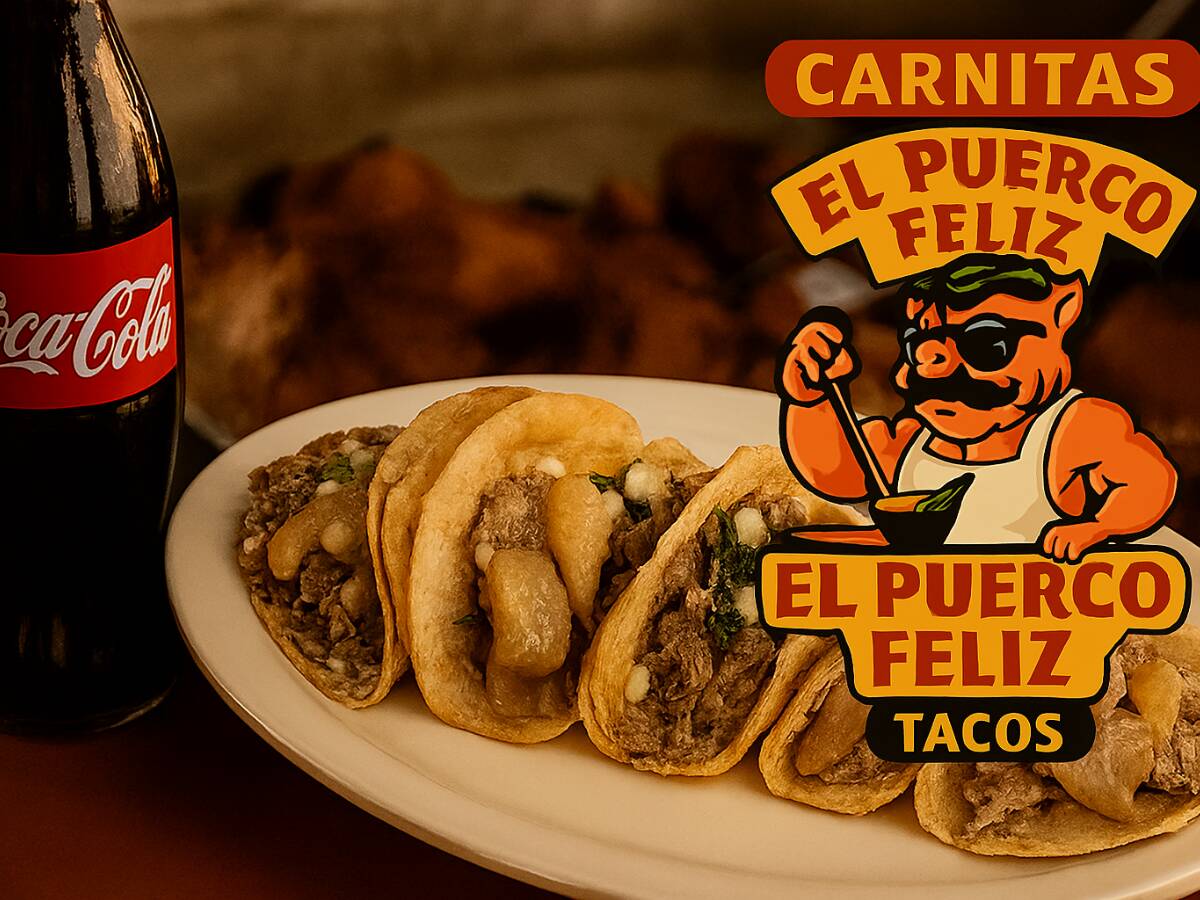 Carnitas El Puerco Feliz