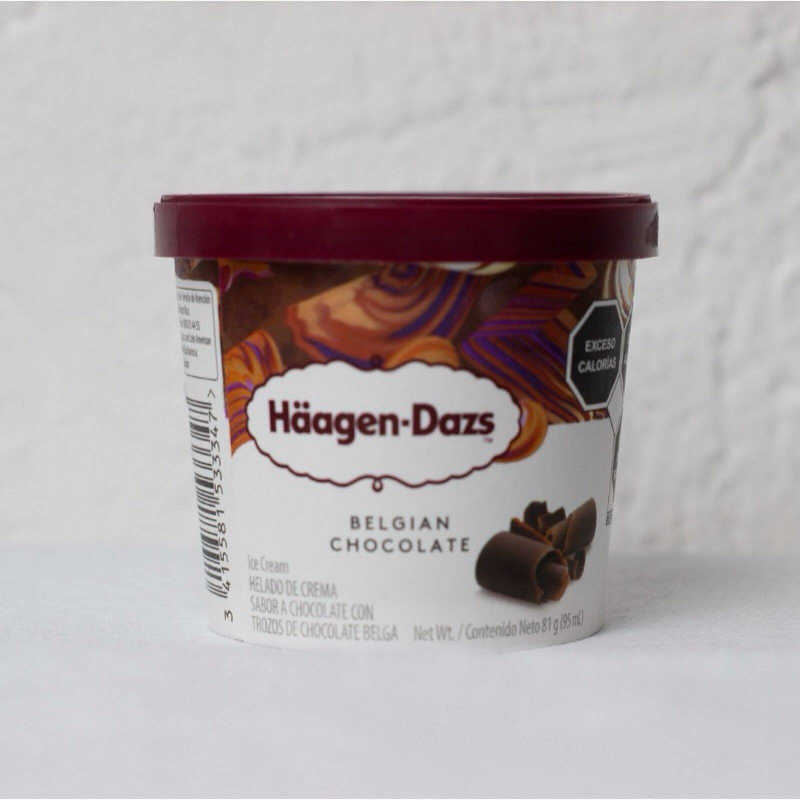 Haagen Dazs Chocolate Belga 95ml