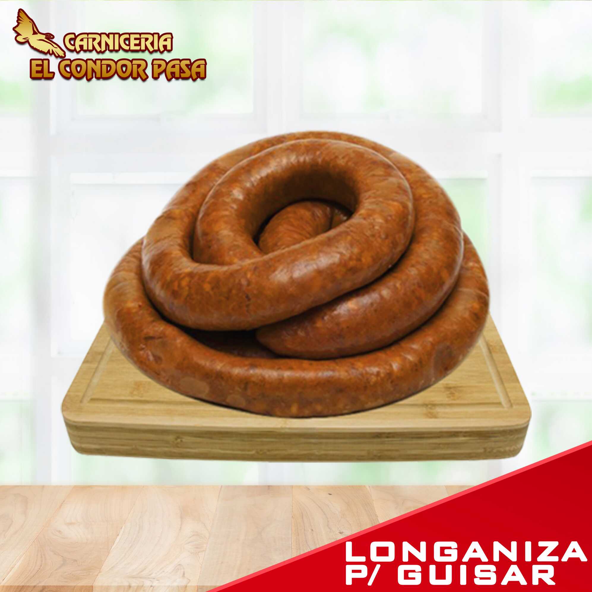 LONGANIZA P/GUISAR 1/2kg