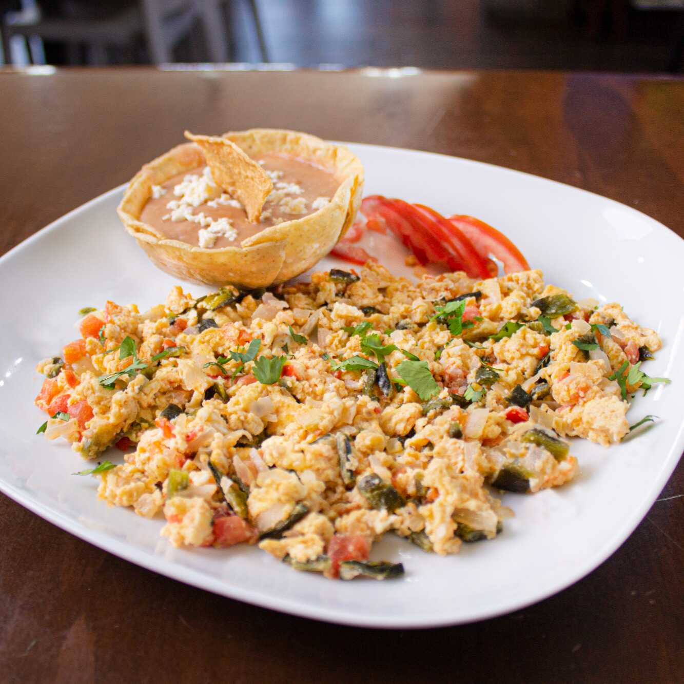 Huevos Revueltos