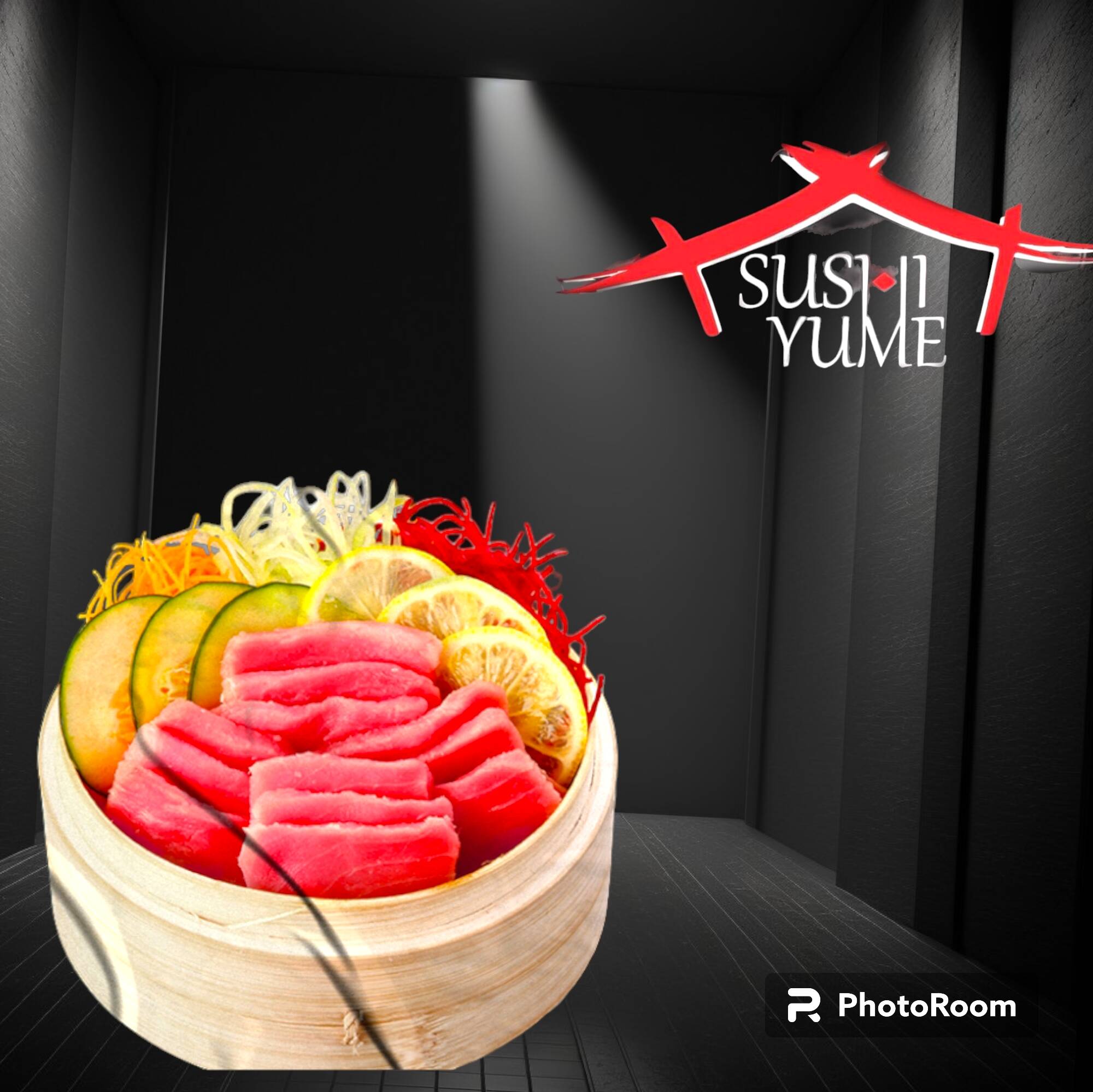 Sashimi corte grueso de izumi dai