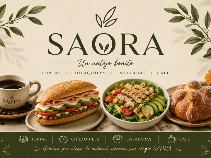 SAORA Un Antojo Bonito
