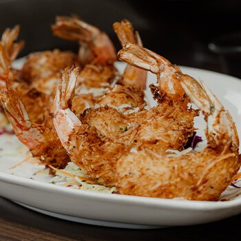 Camarones al Coco