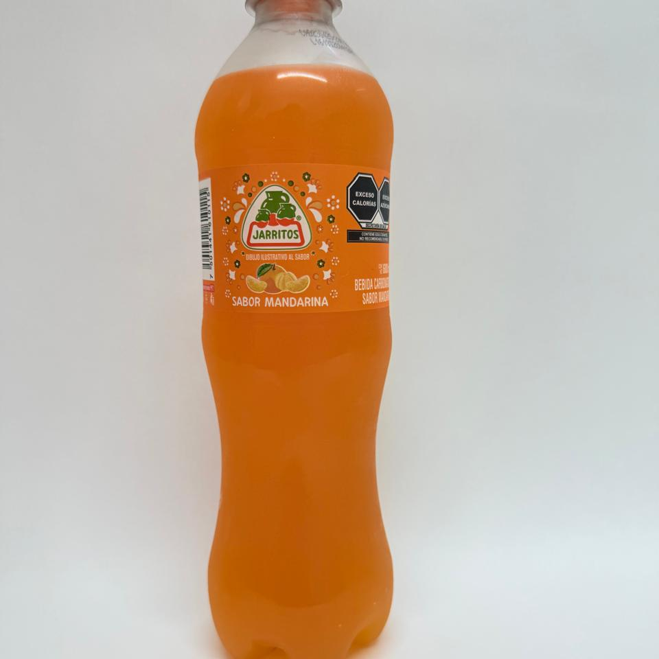 Refresco Jarritos de Mandarina