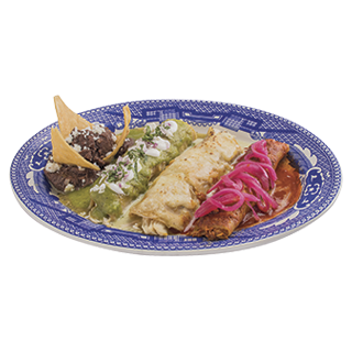 Enchiladas Mexicanas Festival + Paquete