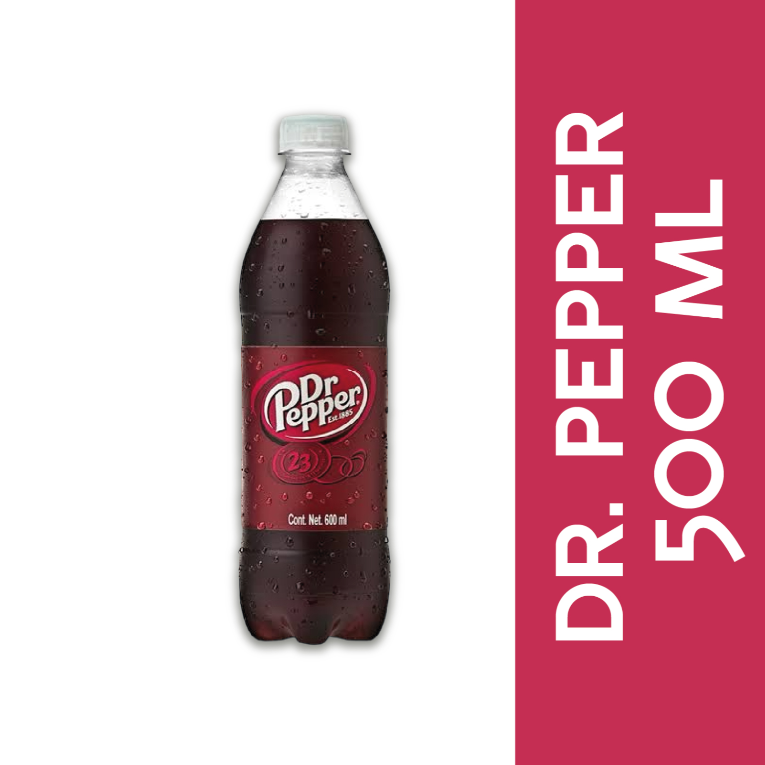 Dr Pepper 500 ml.