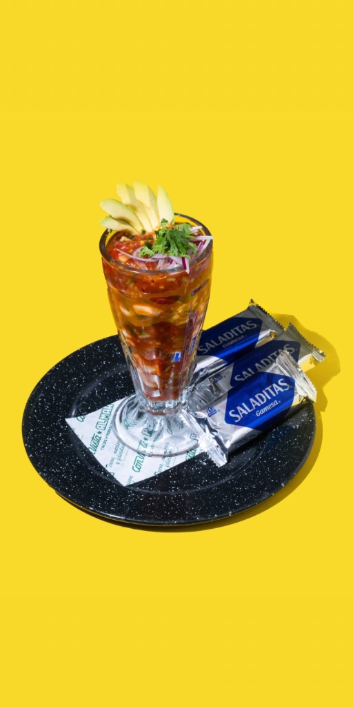 COCTEL DE CAMARÓN