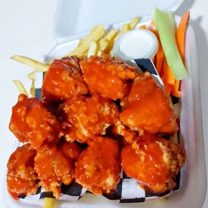 Hamburguesa Mas 5 boneless