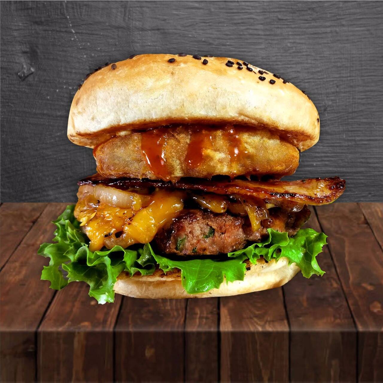 Hamburguesa Vaquera