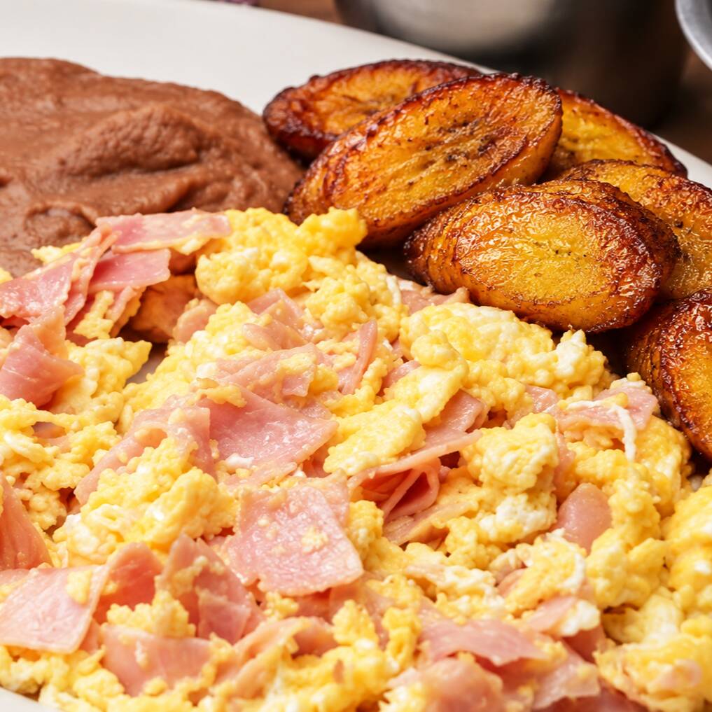 Huevos con Jamon