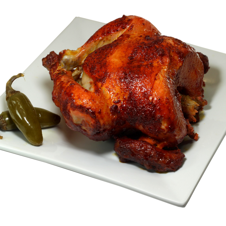 Pollo Entero Rostizado