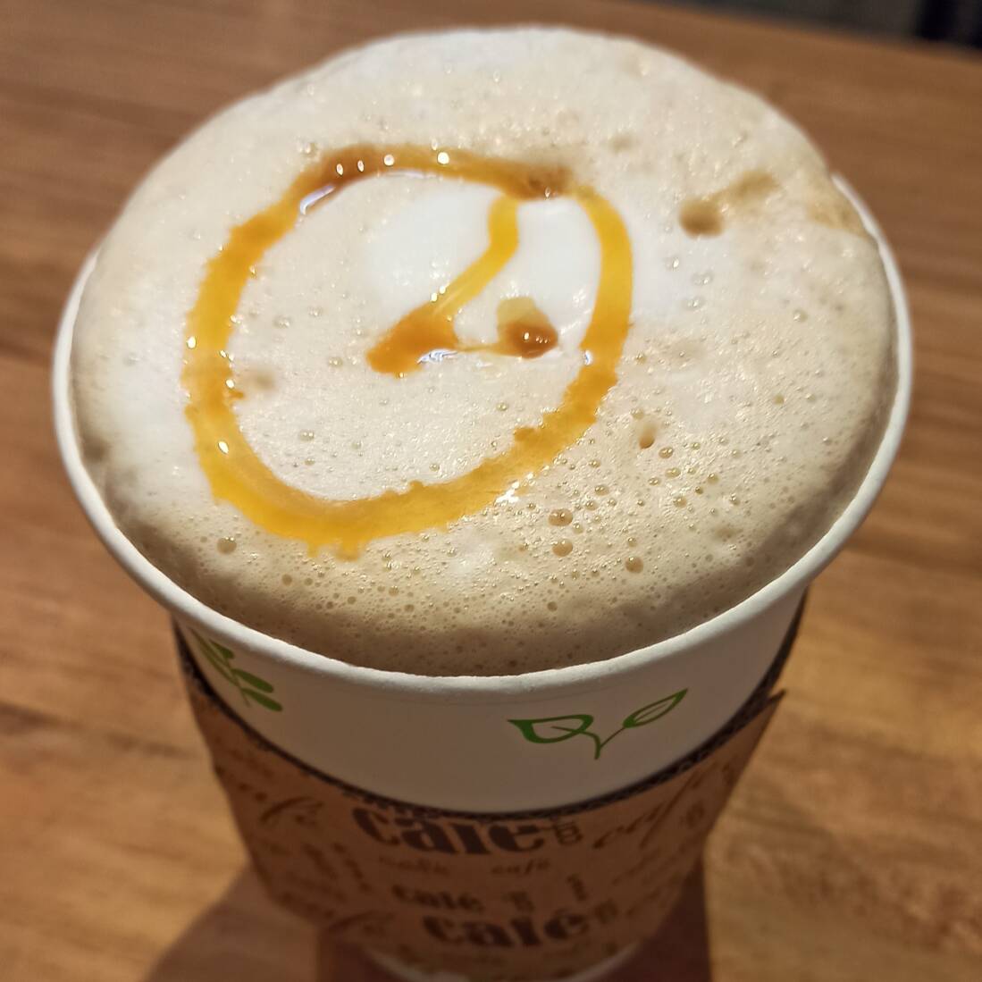Capuchino Caramel 12oz(354ml)