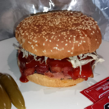 Hamburguesa BBQ