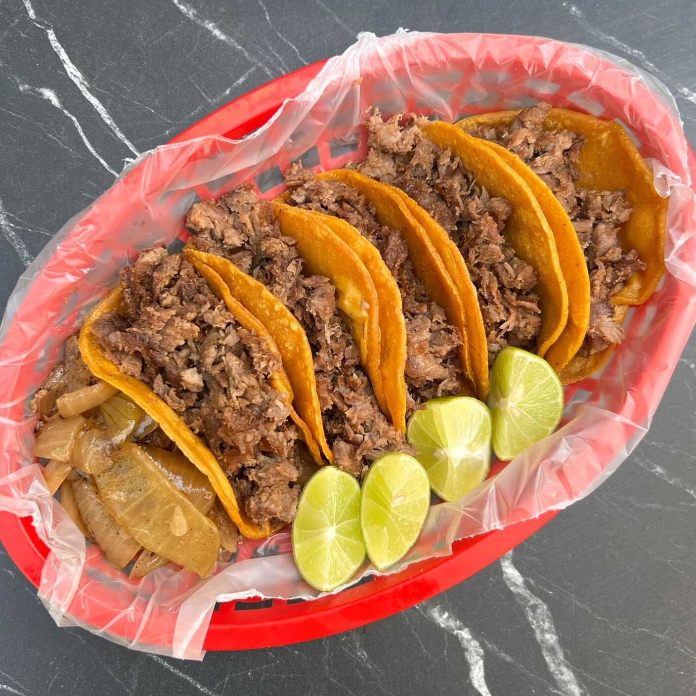 Tacos Bistec