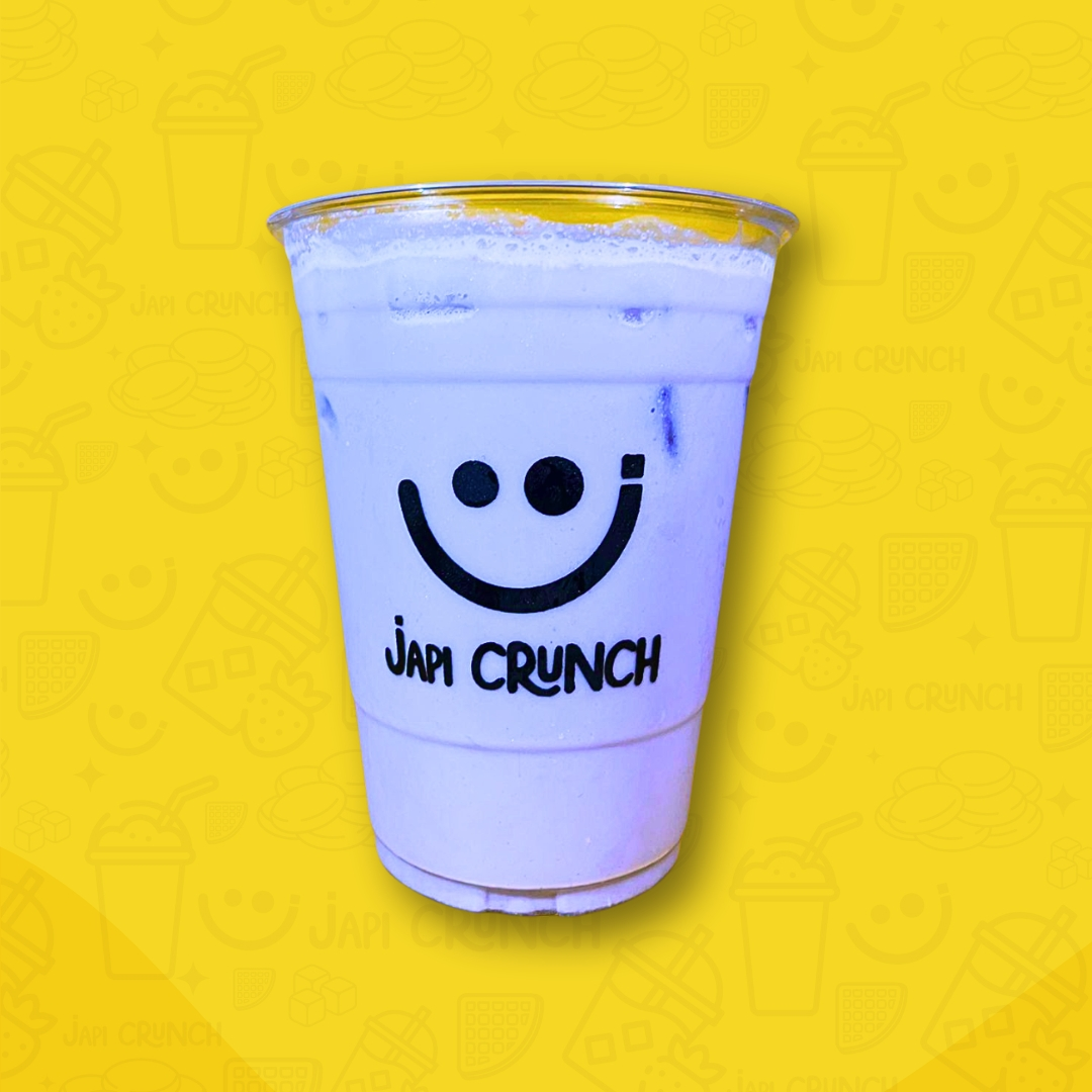 Taro Latte Helado