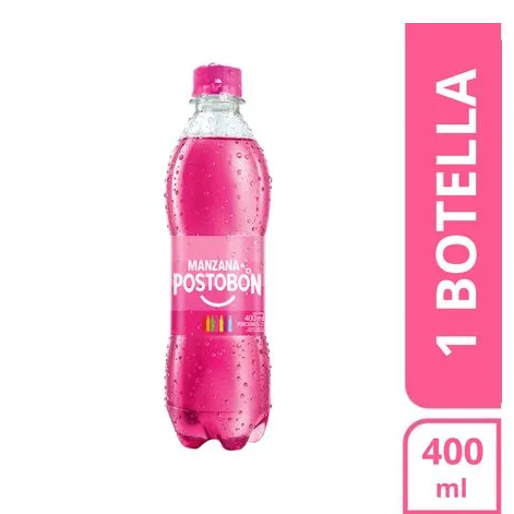 Gaseosa 400 Ml.