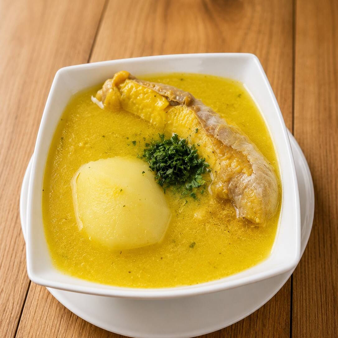 Caldo de Pescado