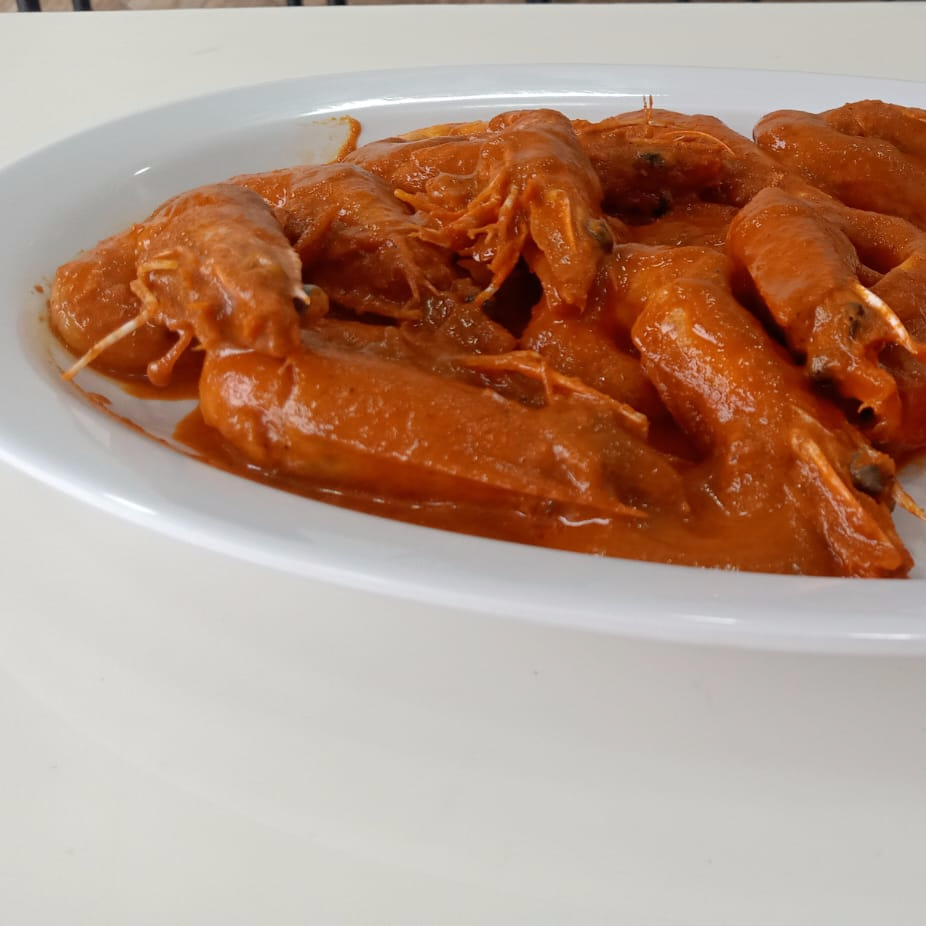 Camarones a la Diabla