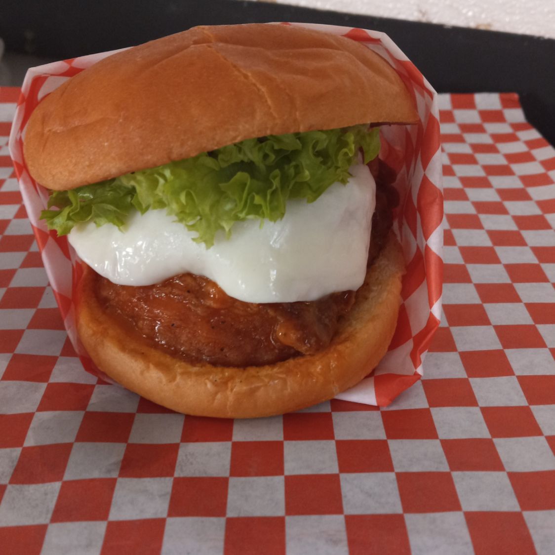 Hamburguesa Bacon Guacamole