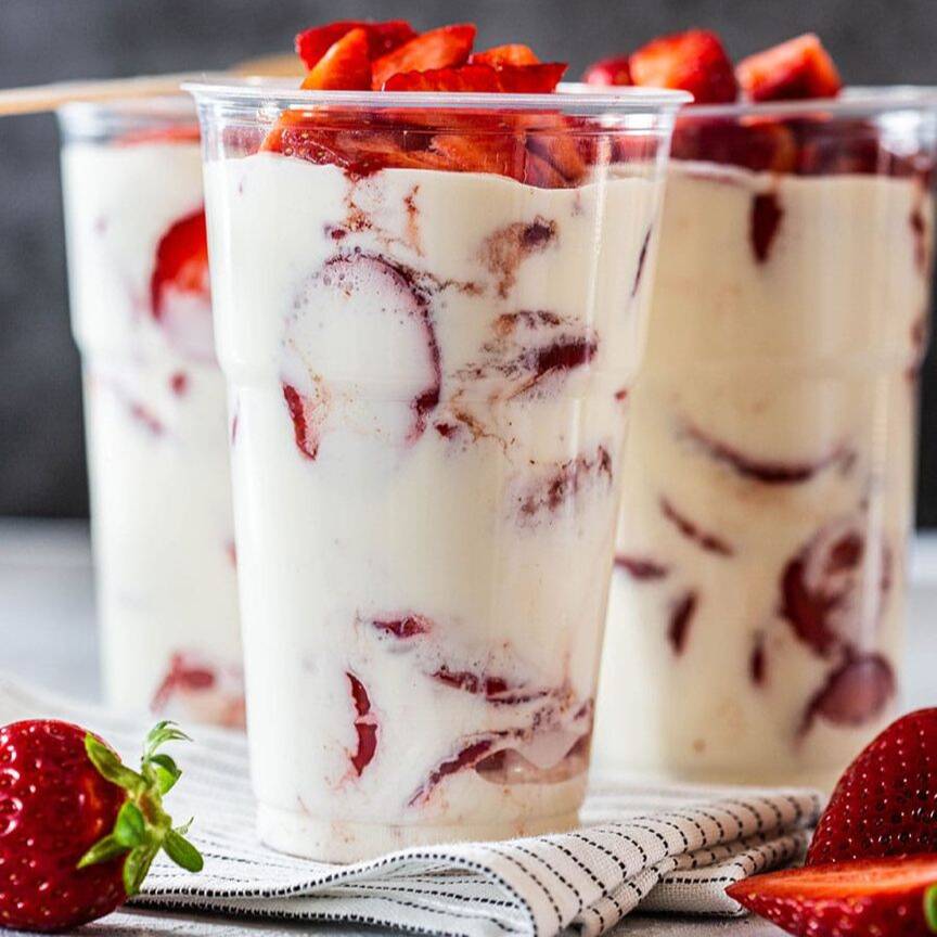 Fresas con Crema