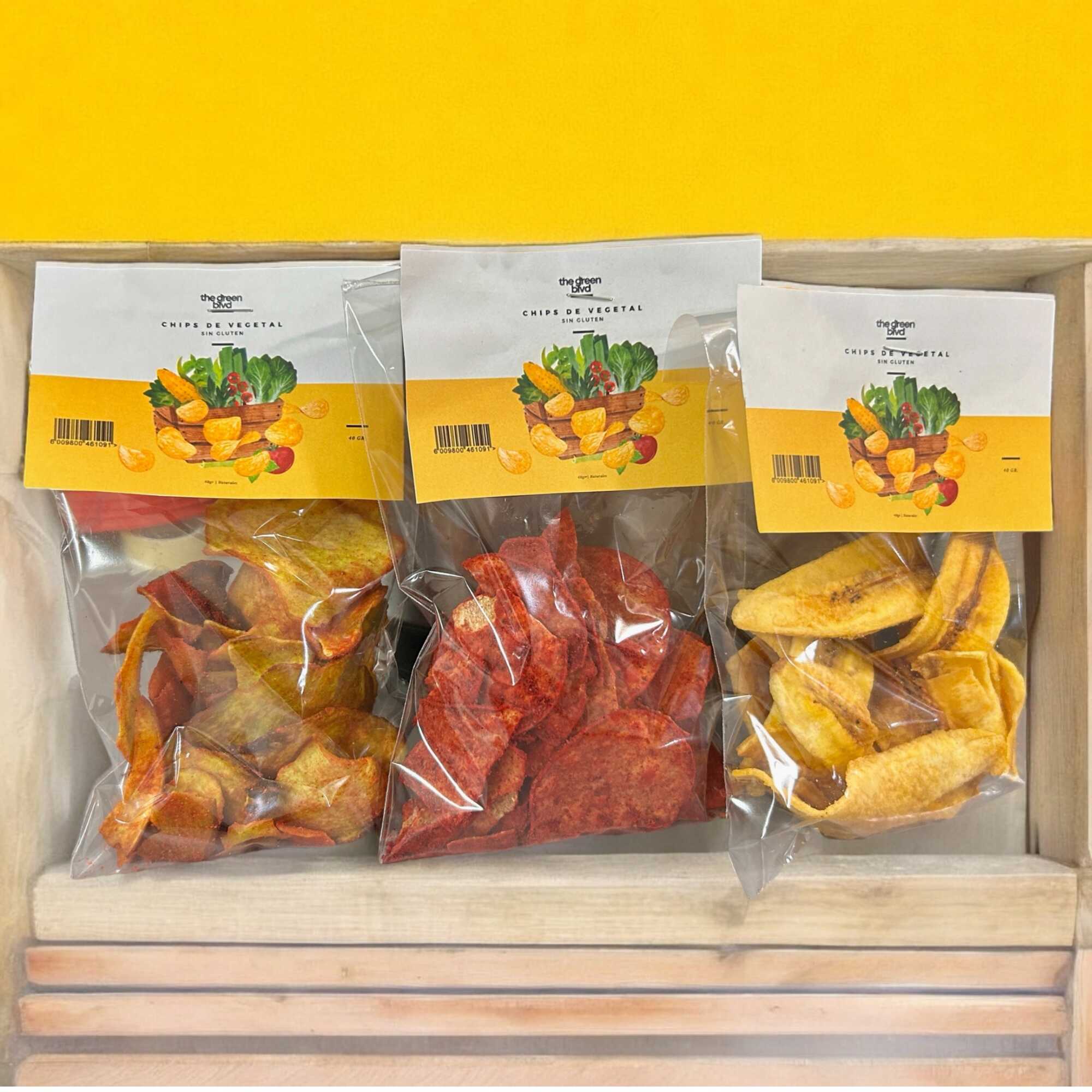 Veggie Chips 40 Gr.