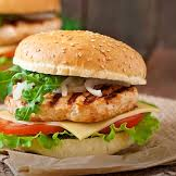 Hamburguesa de Pollo Especial