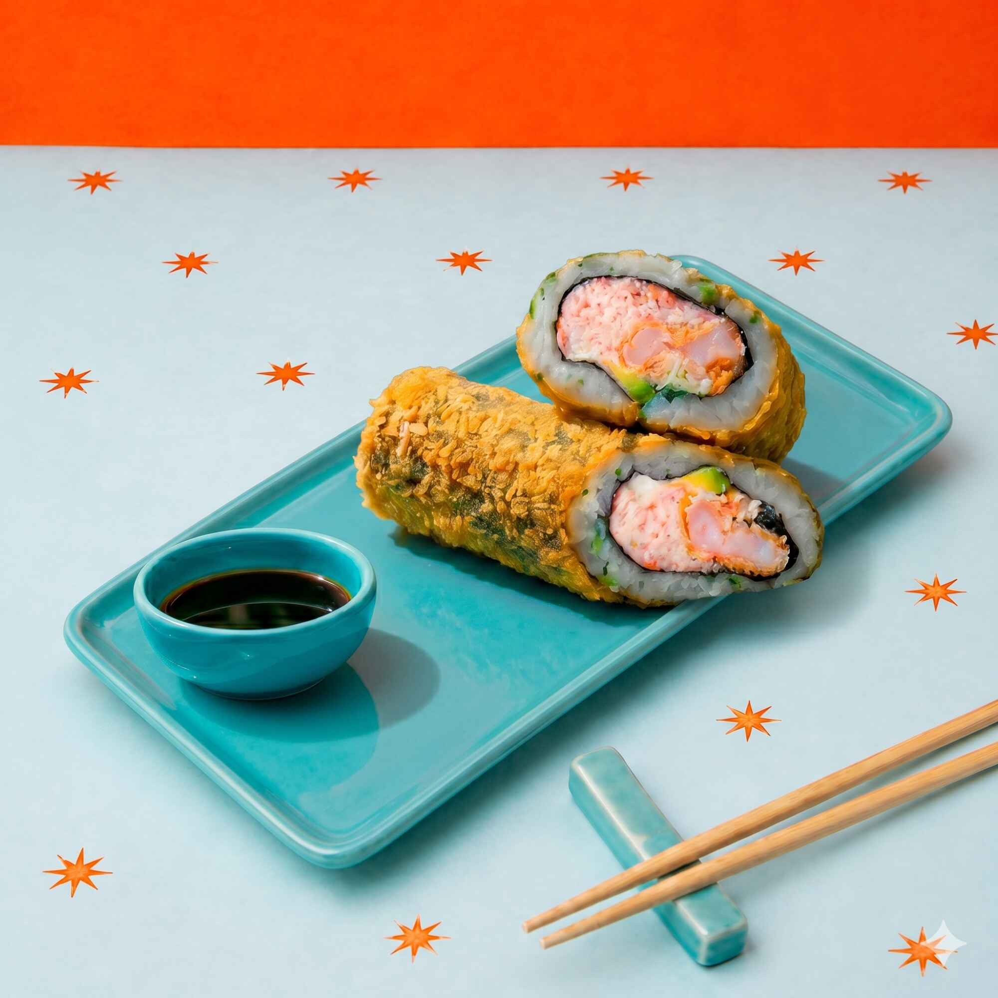 Burrito Sushi Camarón Dinamita