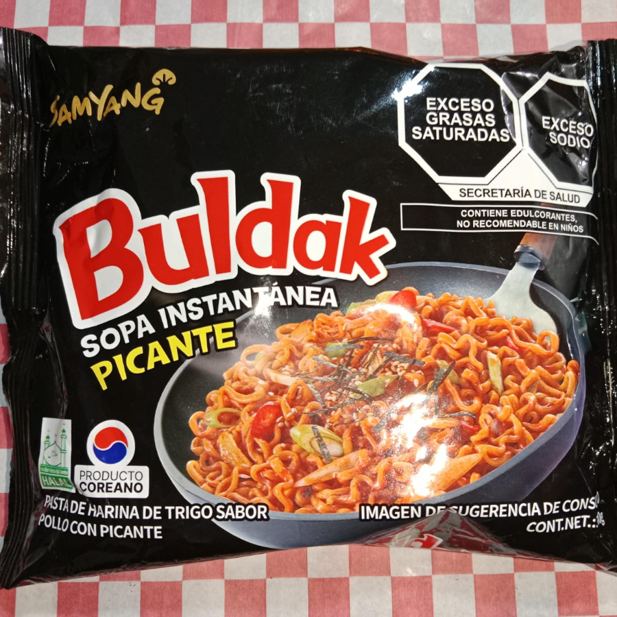 Ramen Buldak Pollo Picante