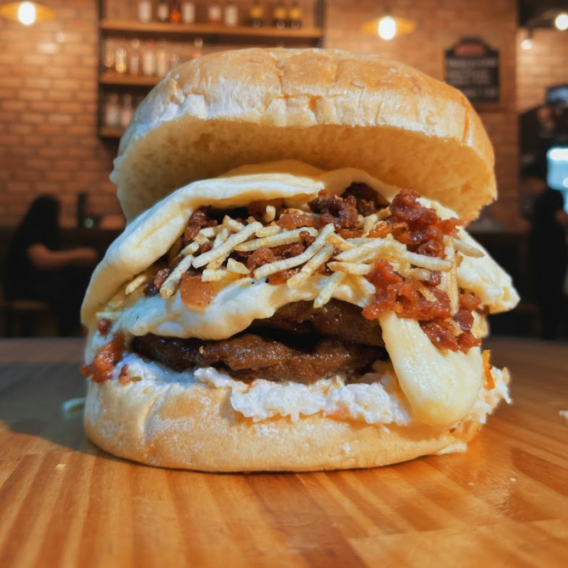 Hamburguesa Doble Carne