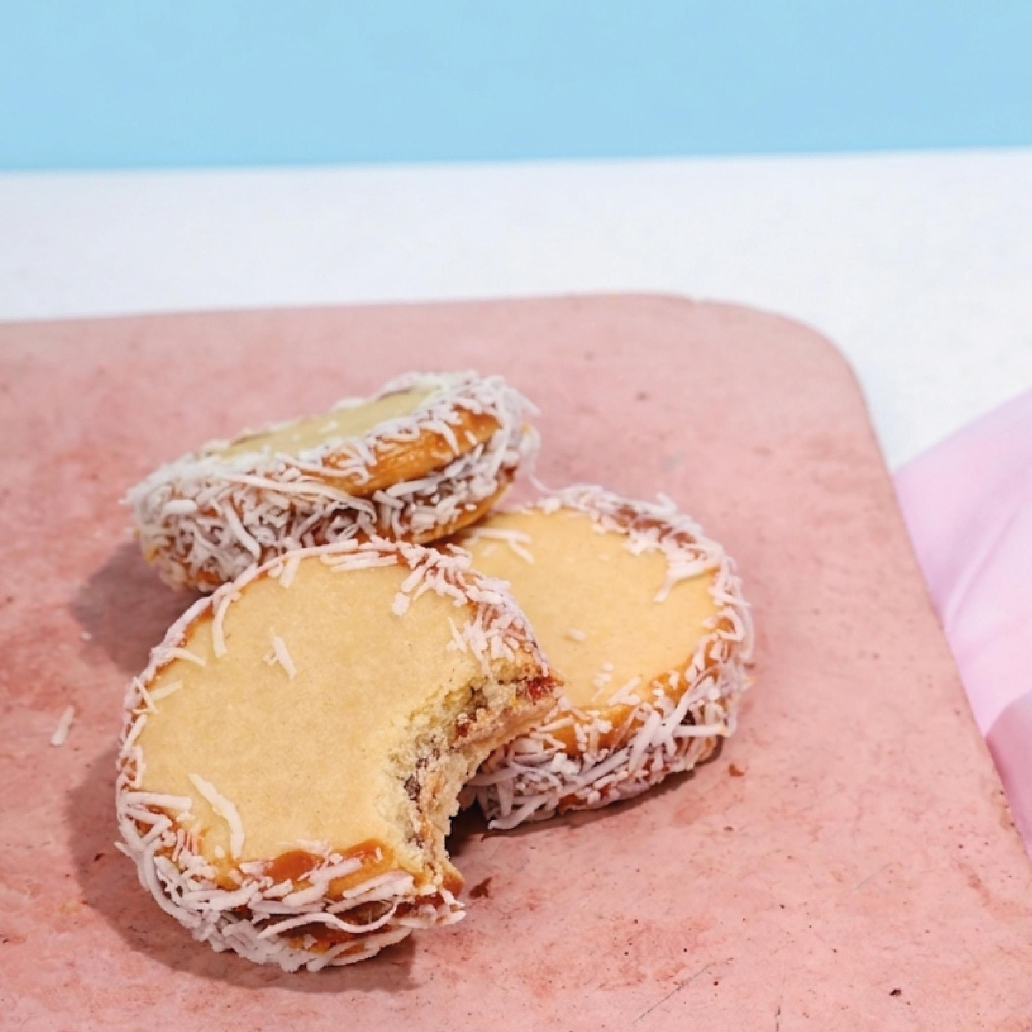 Galleta Alfajor Endulzado con Stevia