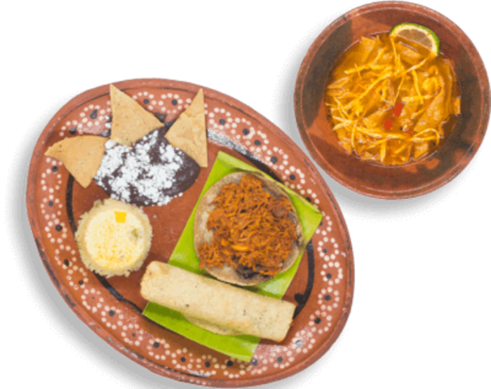 Combo Sopa de Lima