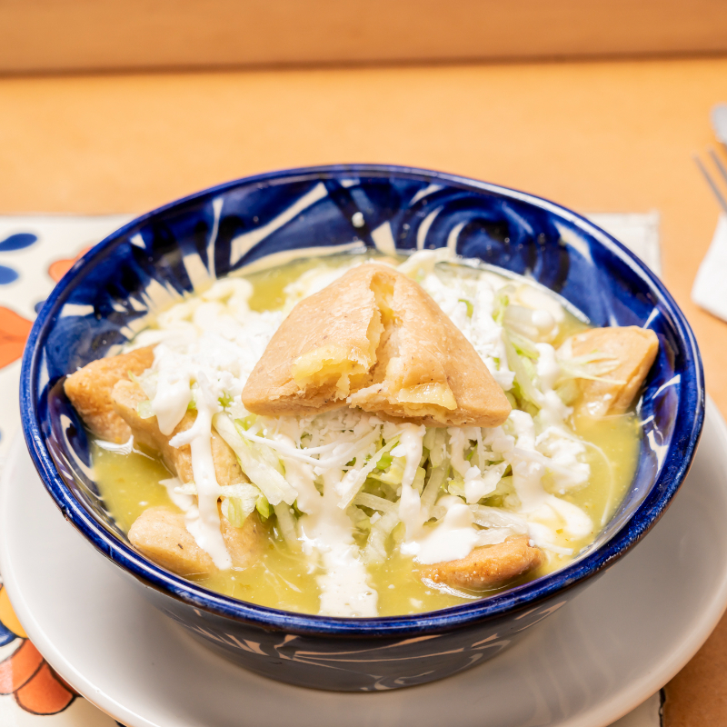 Chilaquiles Rellenos