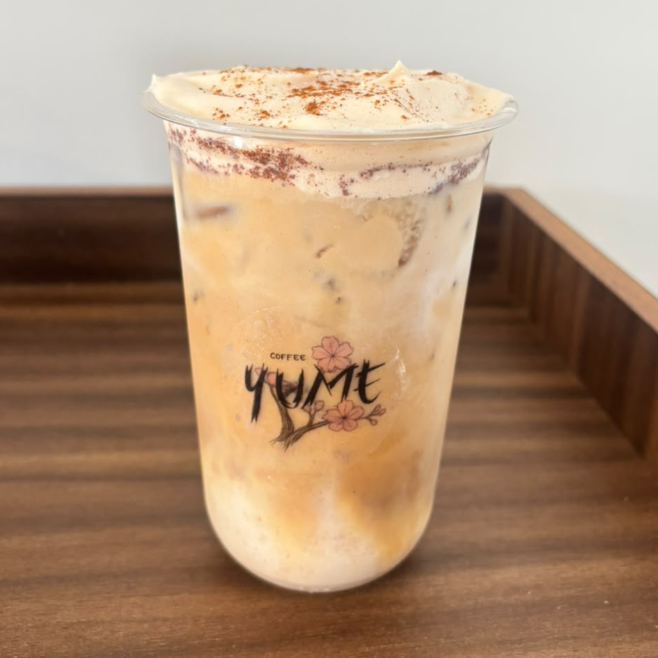 Pumpkin Shaken Espresso