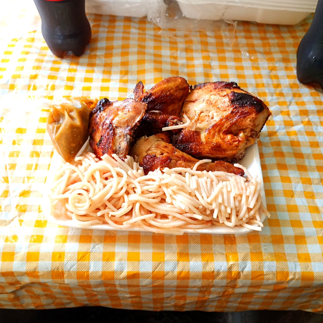 Medio Pollos Asado