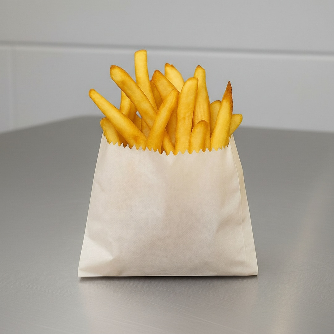 50g de batata frita aproximadamente