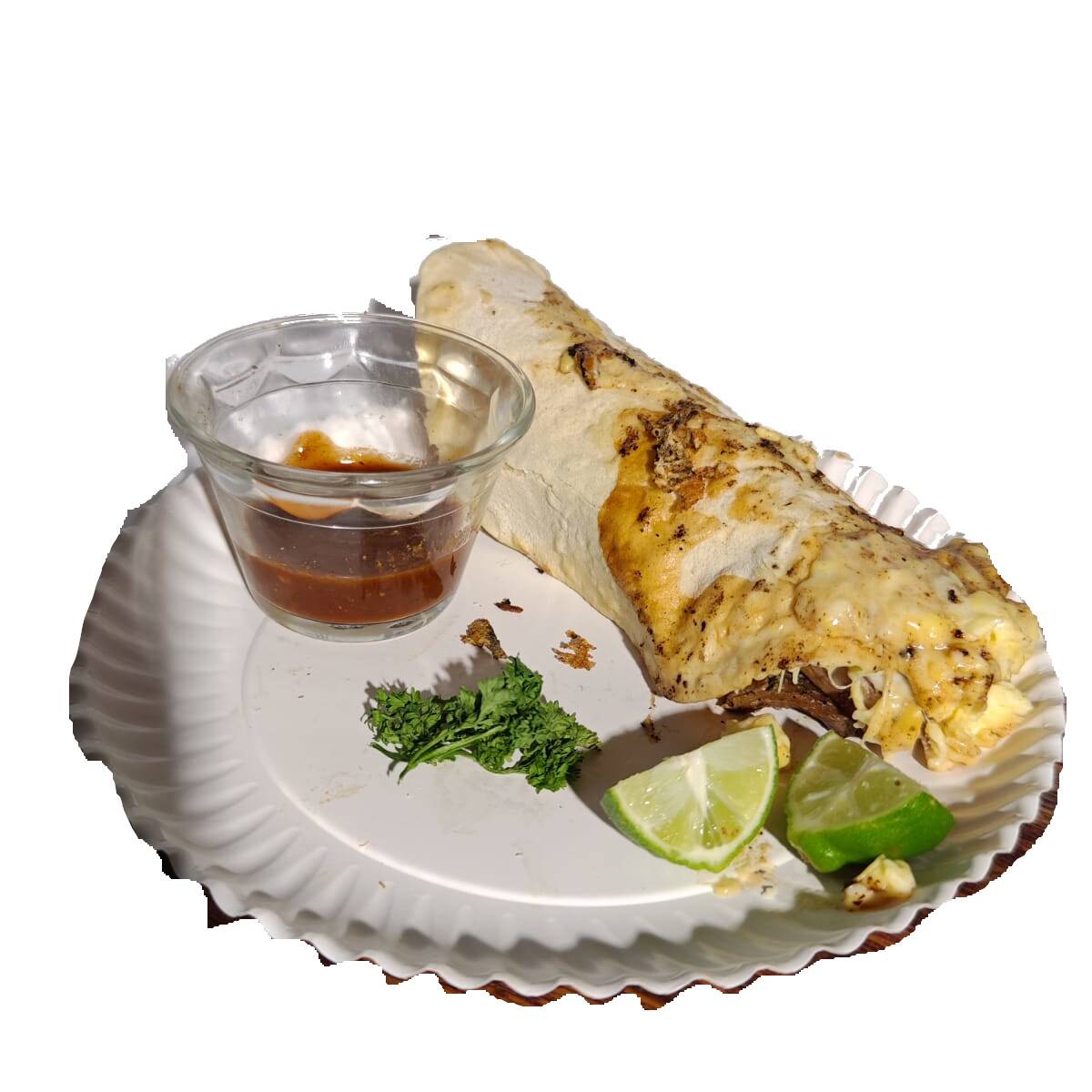 Taco Árabe con Queso