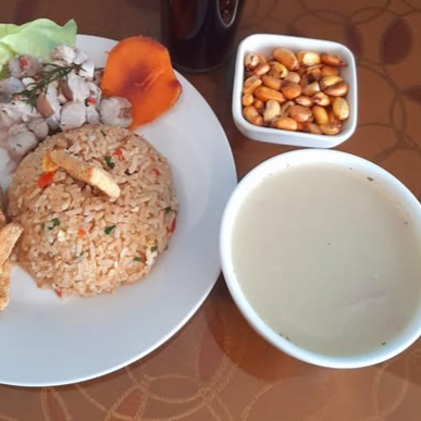 Chilcano + Chaufa de Pescado