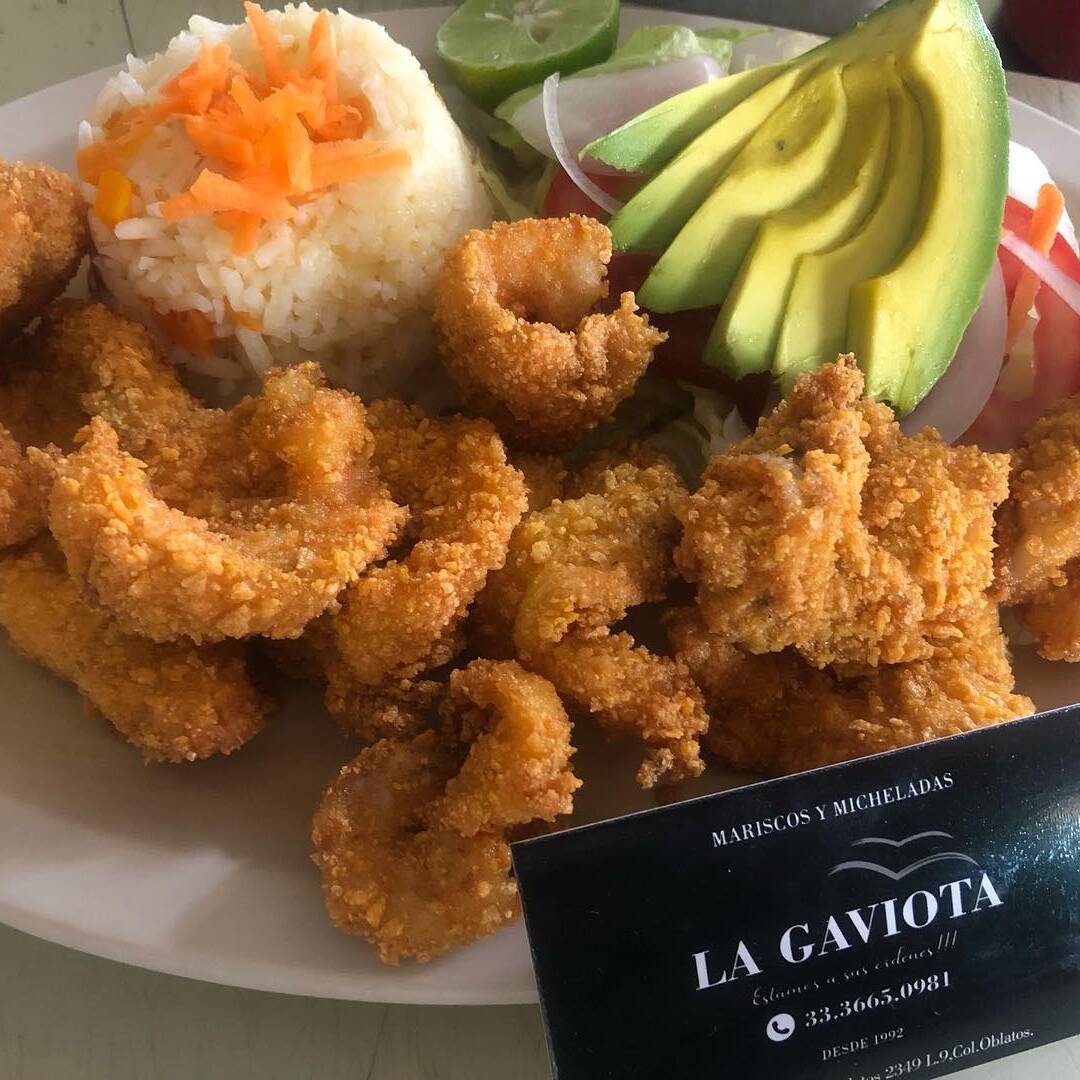 CAMARONES EMPANIZADOS