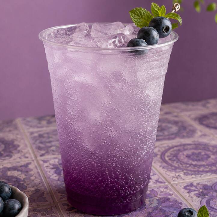 Soda Italiana Bueberry