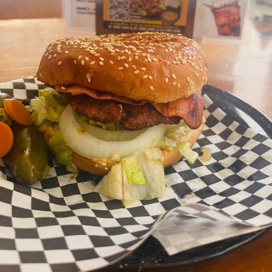 Hamburguesa Especial al Carbon