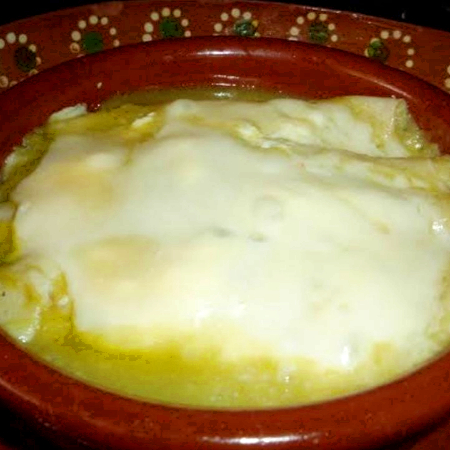 ENCHILADAS SUIZAS
